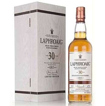 Amazon.co.jp: ラフロイグ 30年 53.5度 700ml [並行輸入品